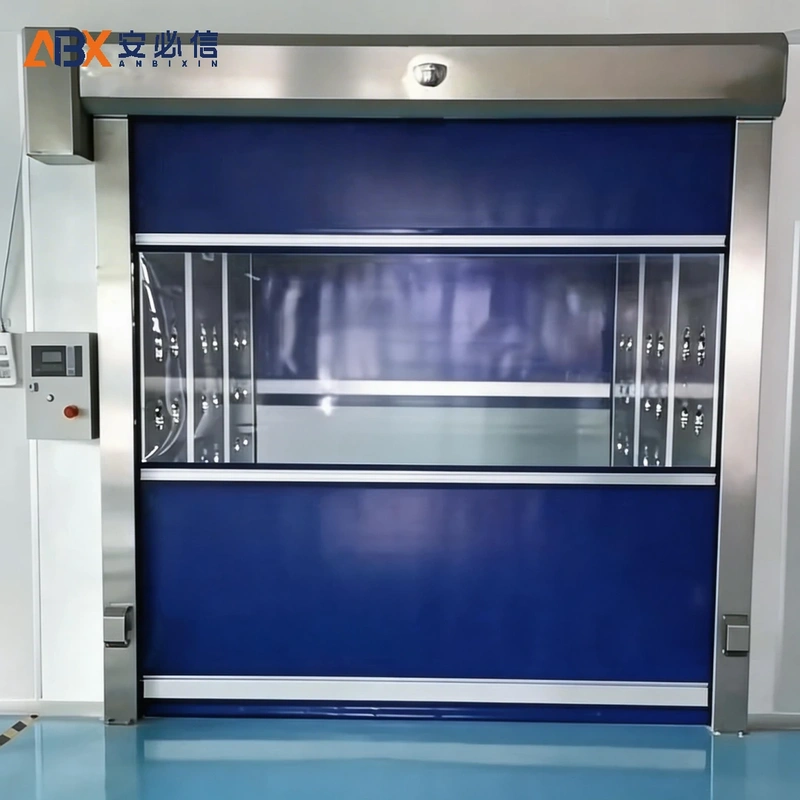江门感应快速门