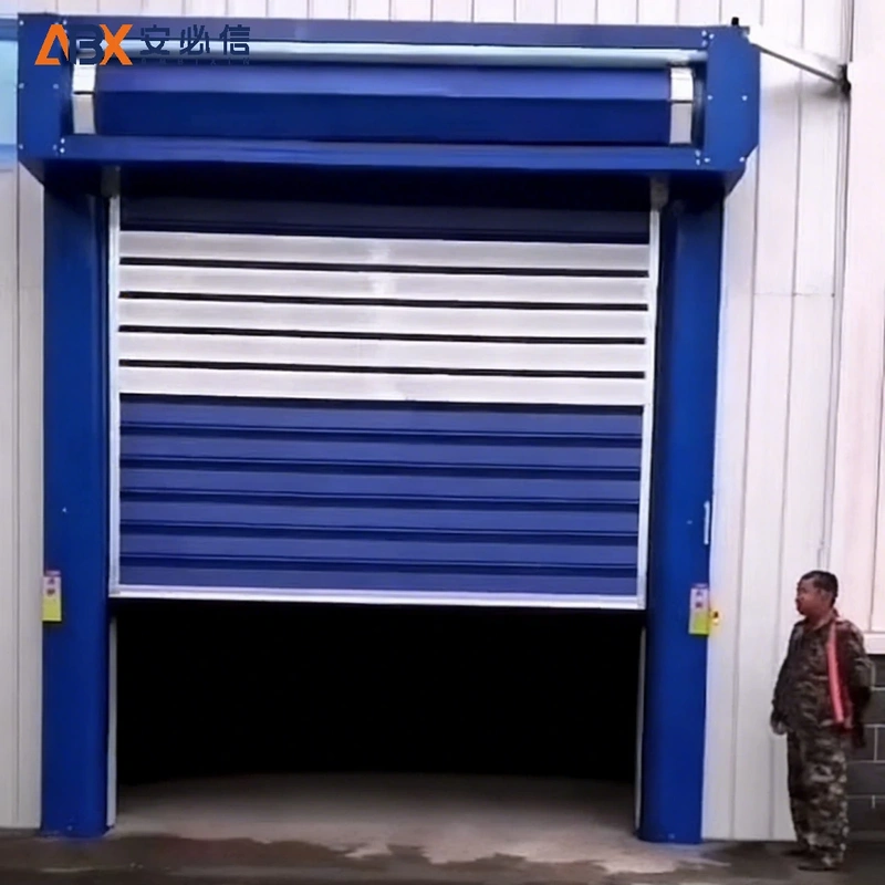 江门消防高速门